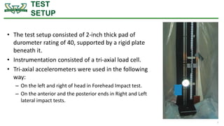 Global Human Body Model Consortium (GHBMC) Head Model Validation | PPTX
