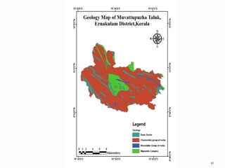 identification of ground water potential zones using gis and remote ...