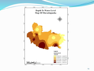 identification of ground water potential zones using gis and remote ...