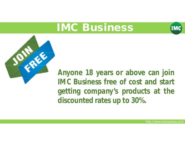 Imc strategy example picture