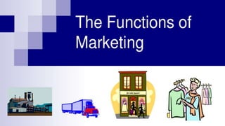 MARKETING FUNCTIONS
BY:- SWAROOP B A
 
