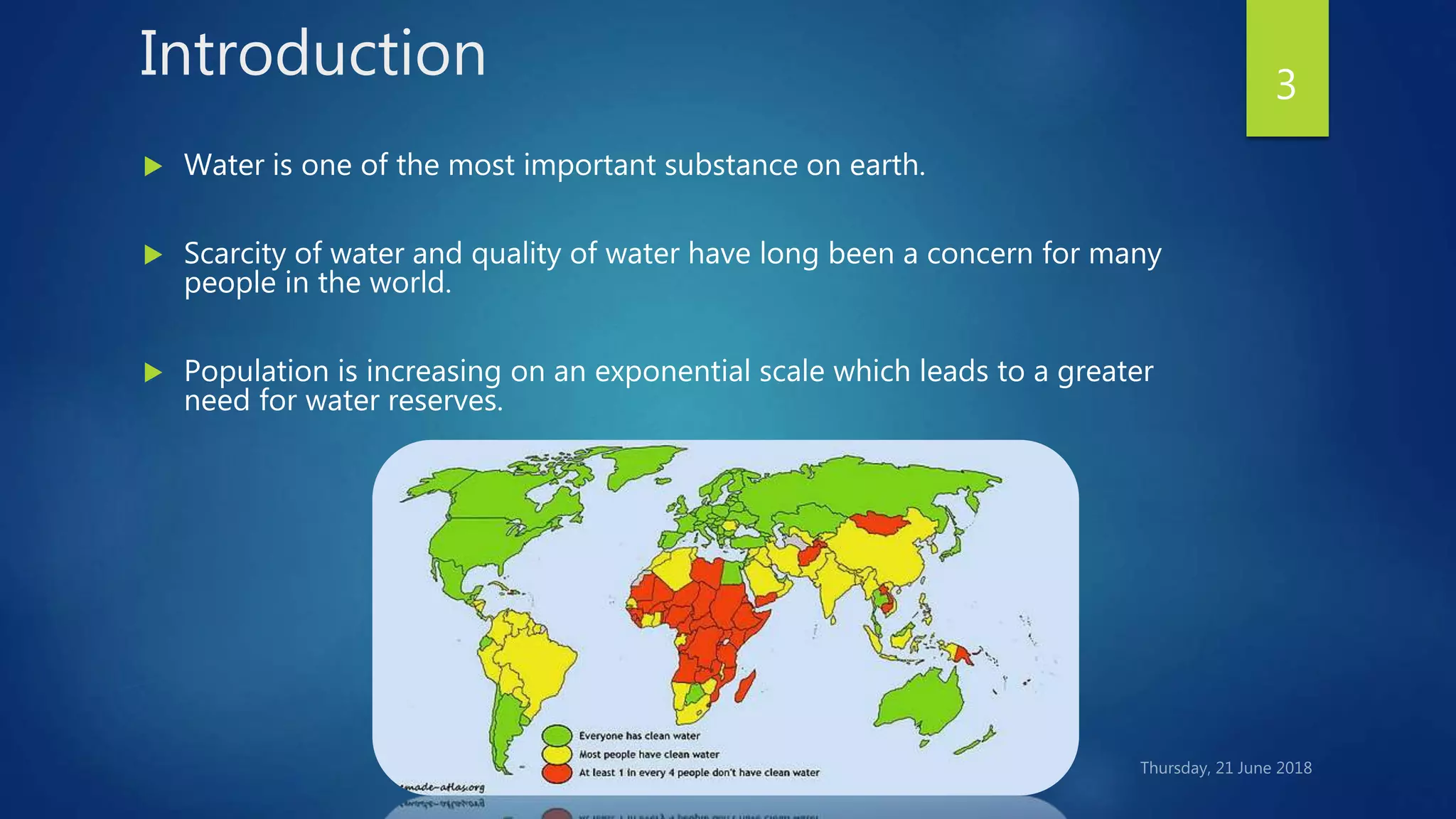 Solar powered portable water Purifier | PPTX
