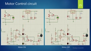 25
Motor ON Motor OFF
Motor Control circuit
 