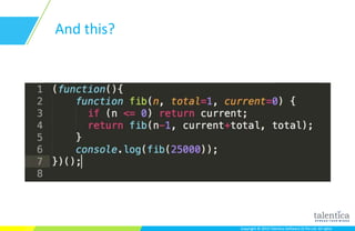 Copyright © 2015 Talentica Software (I) Pvt Ltd. All rightsCopyright © 2015 Talentica Software (I) Pvt Ltd. All rights
And this?
 
