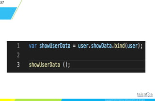 Copyright © 2015 Talentica Software (I) Pvt Ltd. All rightsCopyright © 2015 Talentica Software (I) Pvt Ltd. All rights
37
 