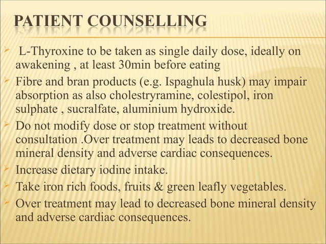 case study example for hypothyroidism