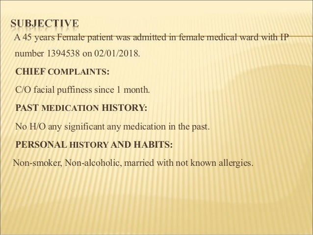 Thyroid case presentation pdf image