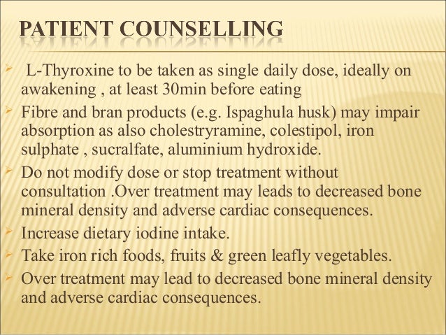 Thyroid disorders case study picture