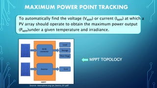 MPPT using fuzzy logic | PPTX | Internet of Things | Internet