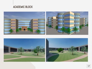 university campus design | PPTX