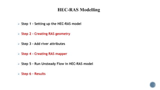 1 D Hec Ras Model Final Ppt.pdf