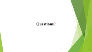 21
Questions?
 