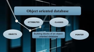 OODBMSvsORDBMSppt.pptx | Databases | Computer Software and Applications