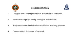 FINAL PPT Hybrid Rocket Engine and understand how it works | PDF