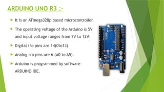 Automatic power factor correction using Arduino uno | PPT