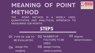 And the documents final ppt for job evaluation | PDF