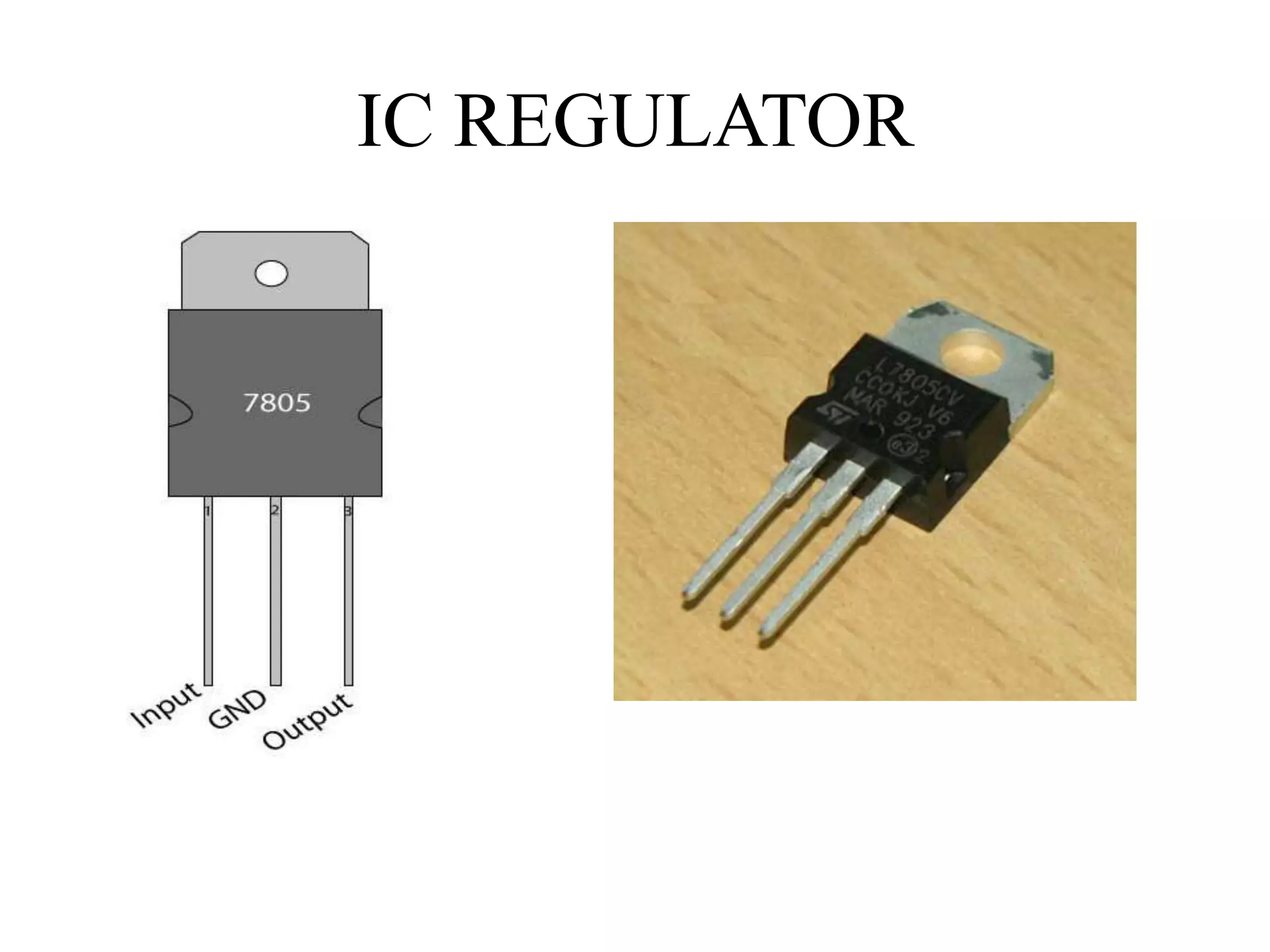 IC REGULATOR
 