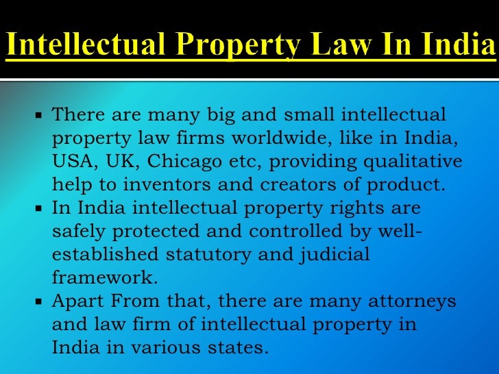 Intellectual Property Rights