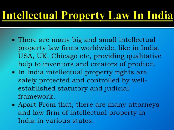 Intellectual property right essay