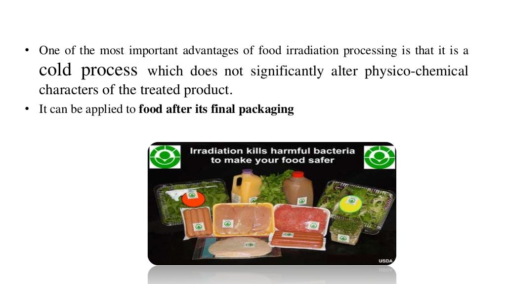 Are irradiated foods still nutritious?