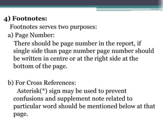 Ppt on Report Writing | PDF