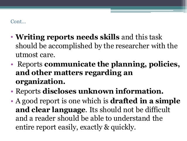 technical report writing skills ppt technical report writing ppt