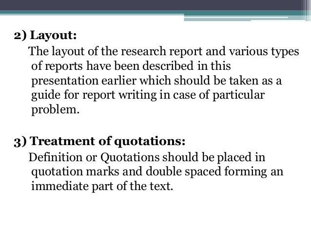 Write my research report