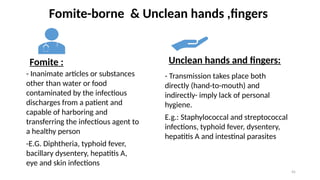 Final PPT - Seminaar on modes of diseases transmission | PPTX