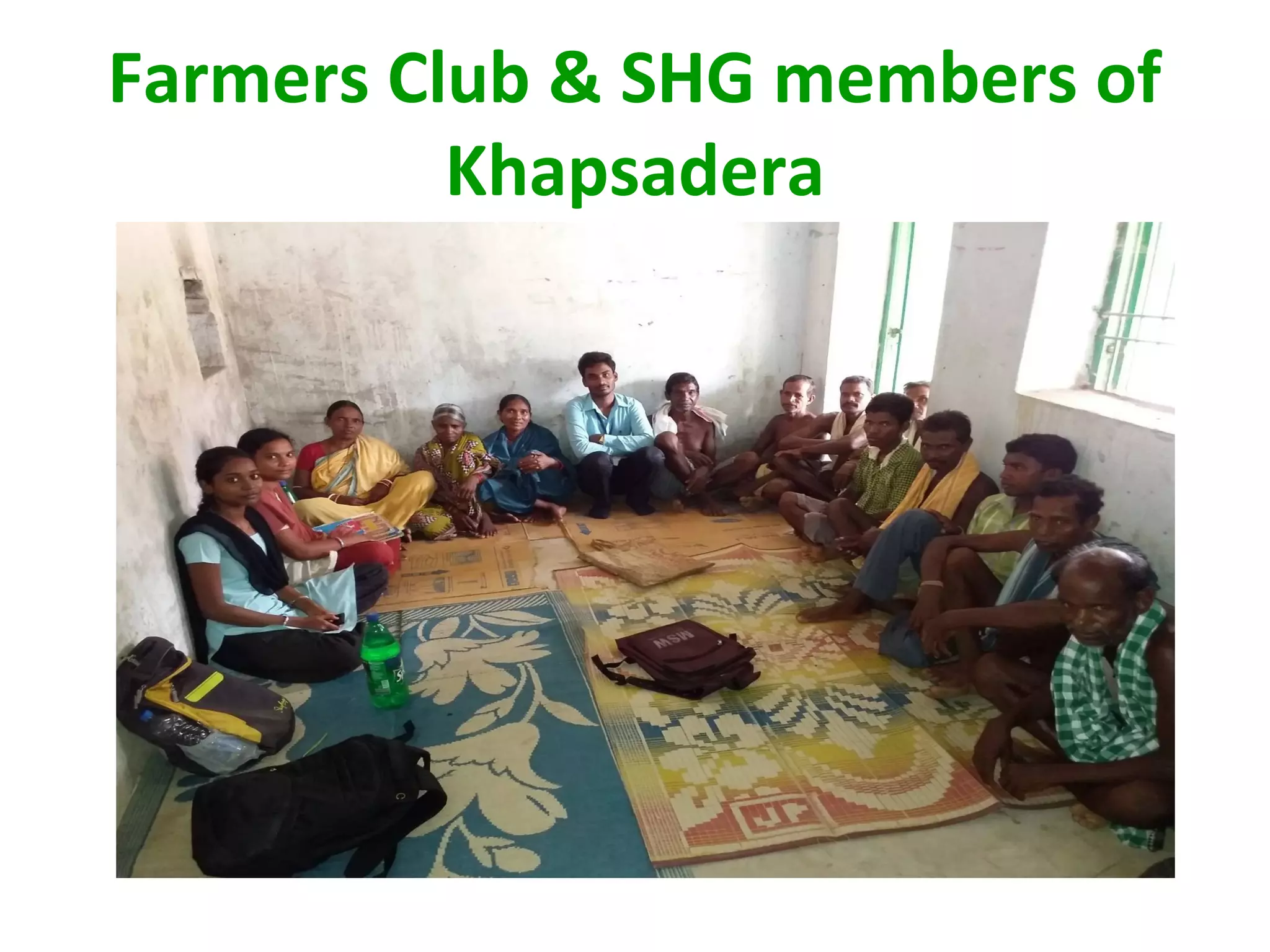 Marginalization of Tribal People of Western Odisha and their Organized ...