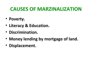 Marginalization of Tribal People of Western Odisha and their Organized ...