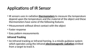 Sensor Application Through Embedded System Comprehensive Overview of Embedded Systems and IR Sensor Applications ...