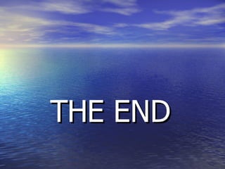 THE END 
