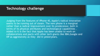 Apple Inc. A Brief Study | PPTX