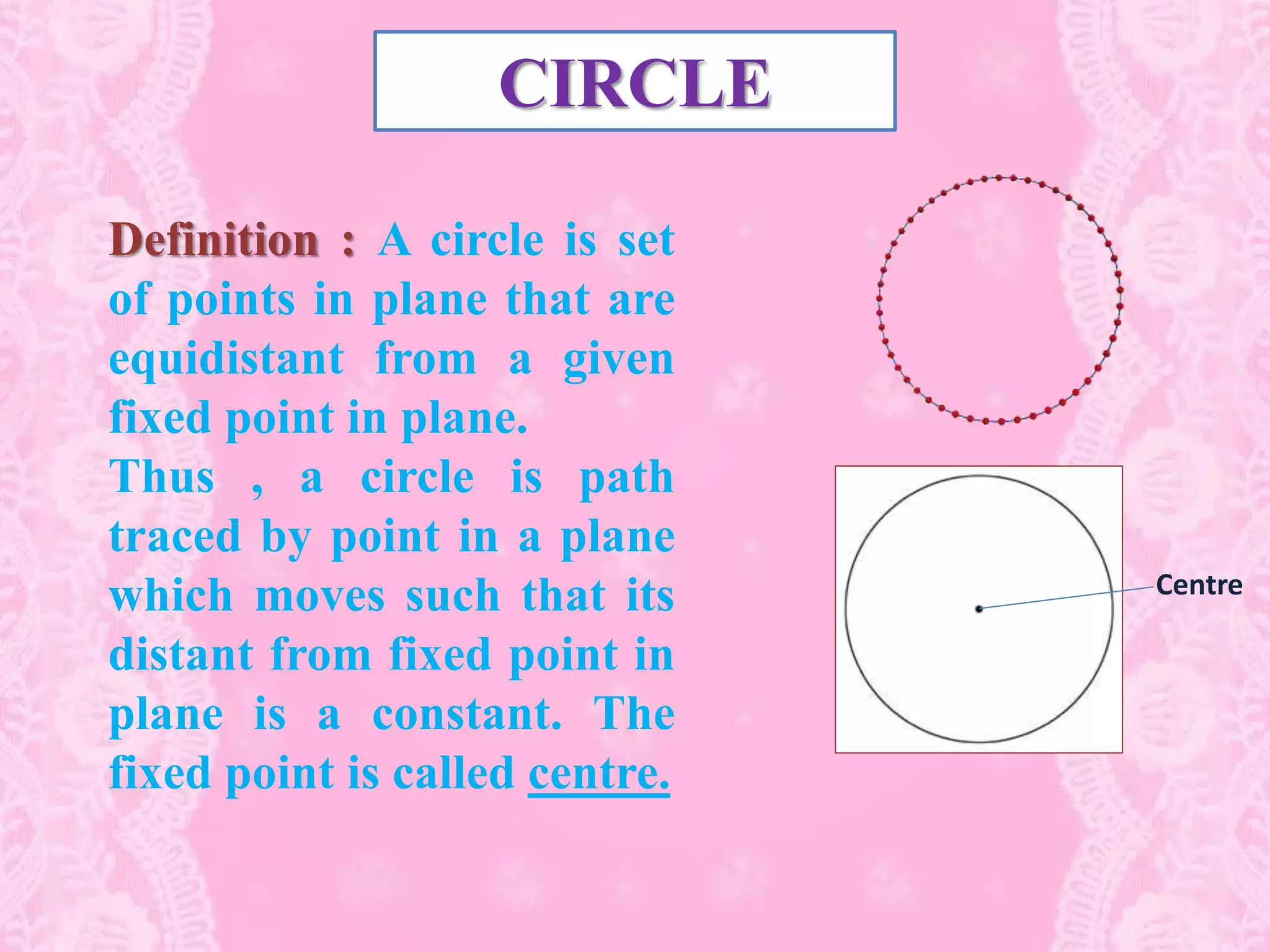 Circle Basic Concepts Pptx