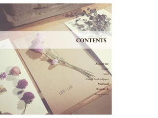 [색채] Final ppt 1214384 이종은