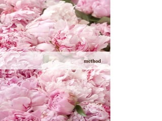 method
 