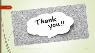 11-03-2018Grid Computing Systems and Resource Management
45
 