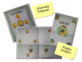 JoyeusesPâques!Happy Easter!