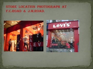 Final Ppt 4 Levis by parvez khan