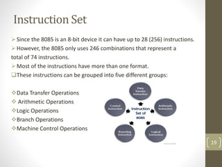 PPT 8085 microprocessor | PPTX