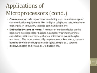PPT 8085 microprocessor | PPTX