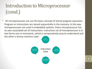 PPT 8085 microprocessor | PPTX