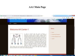 AA1 Main Page
 