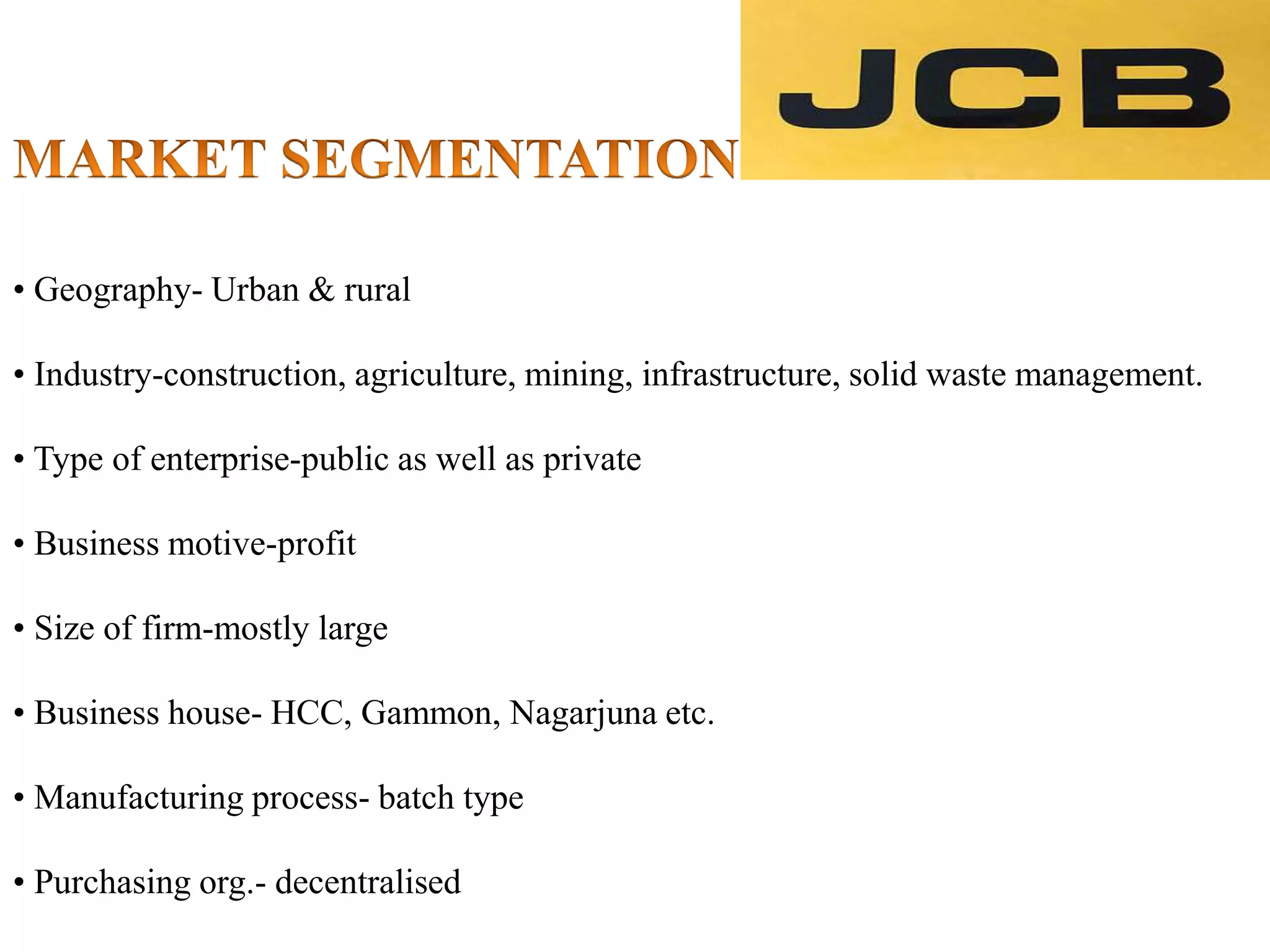 jcb | PPTX