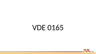 VDE 0165
 