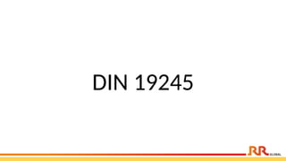 DIN 19245
 