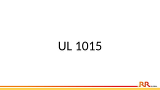UL 1015
 