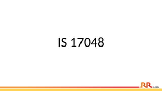 IS 17048
 