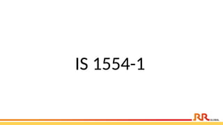 IS 1554-1
 