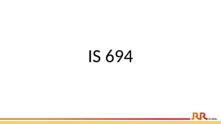 IS 694
 